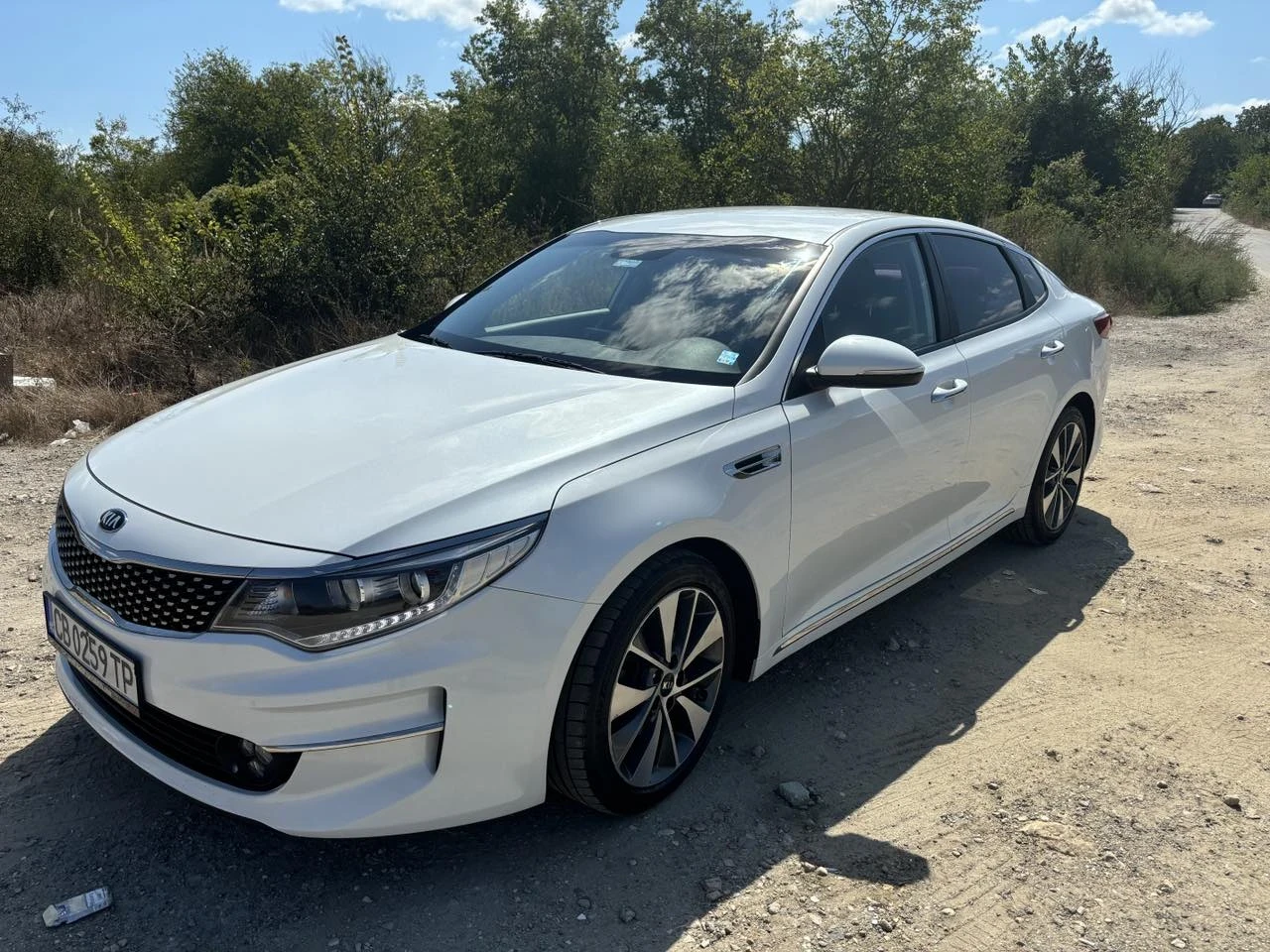 Kia Optima K5 - изображение 6