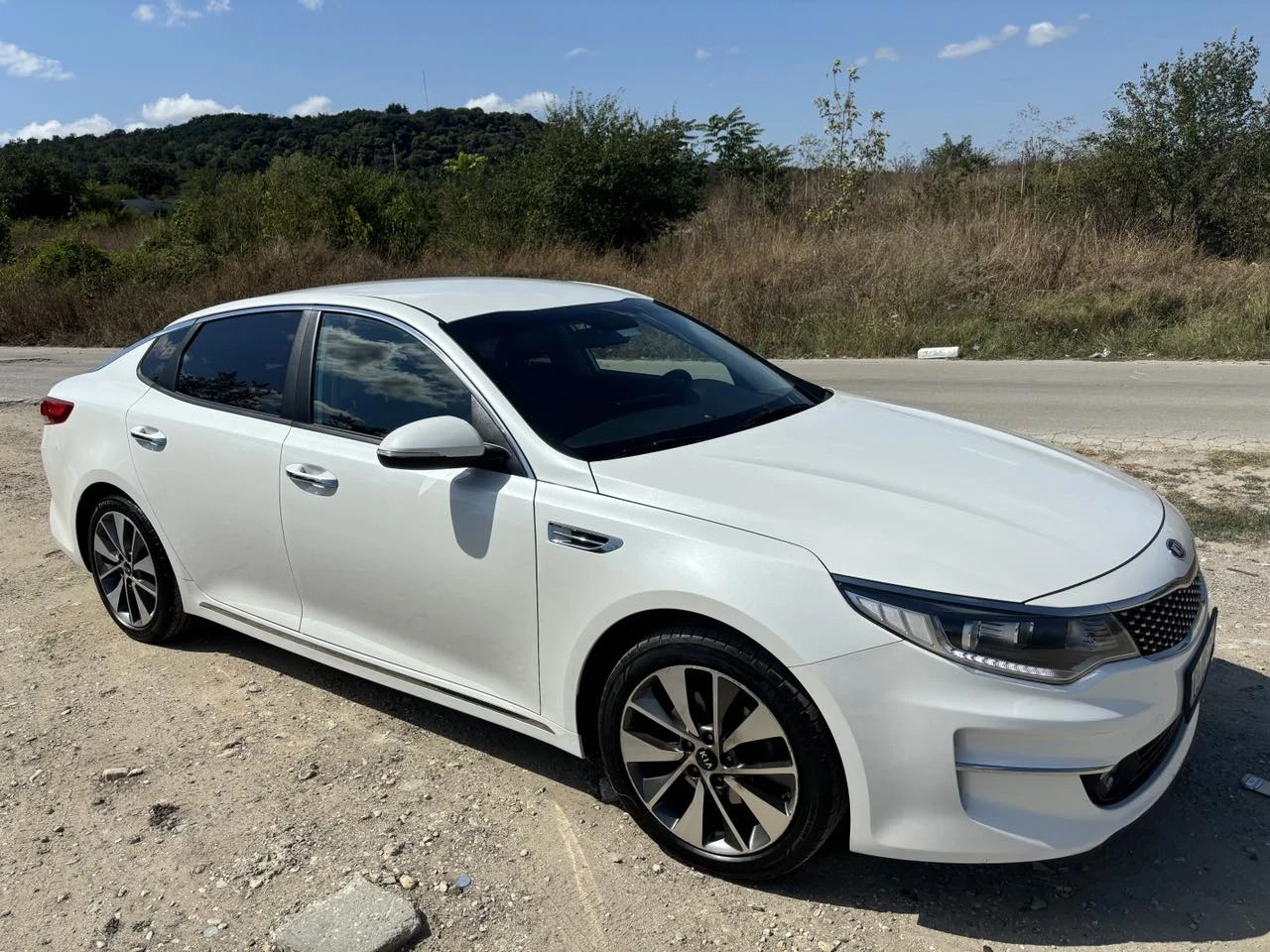 Kia Optima K5 - изображение 4