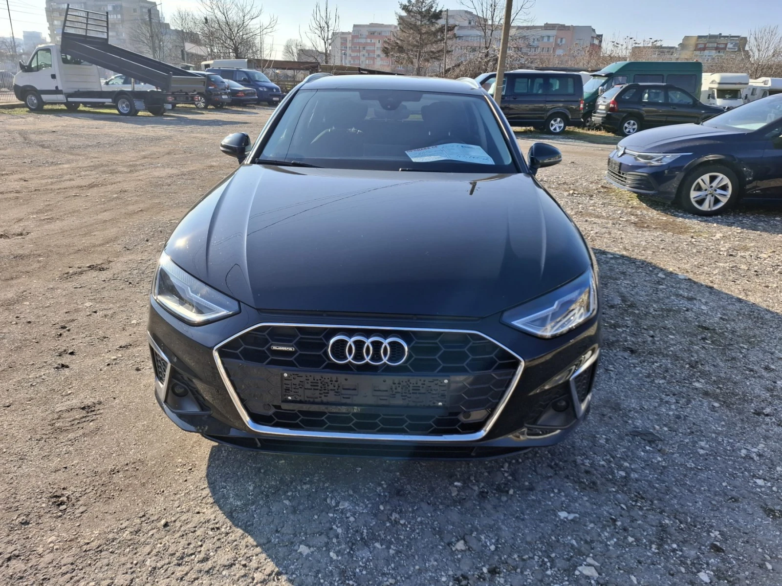 Audi A4 2.0D/SLINE/Frav/ | Mobile.bg — изображение 1