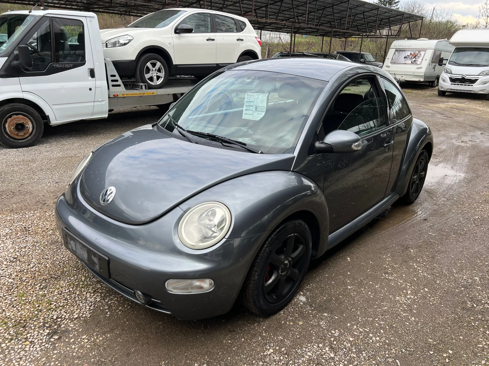 VW New beetle 1.9TDI-101hp | Mobile.bg — изображение 1