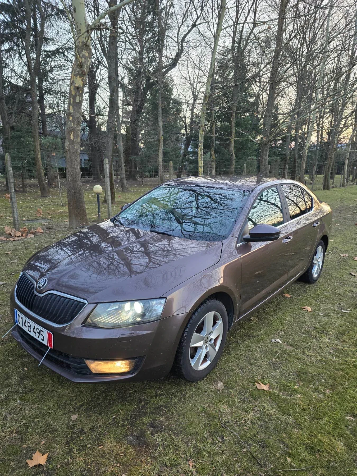 Skoda Octavia 1.6tdi DSG Нави Кожа Ксенон - изображение 2