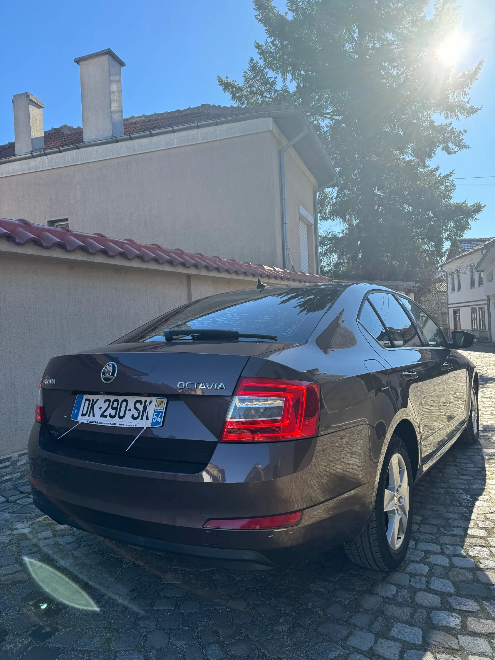 Skoda Octavia 1.6tdi DSG Нави Кожа Ксенон - изображение 4