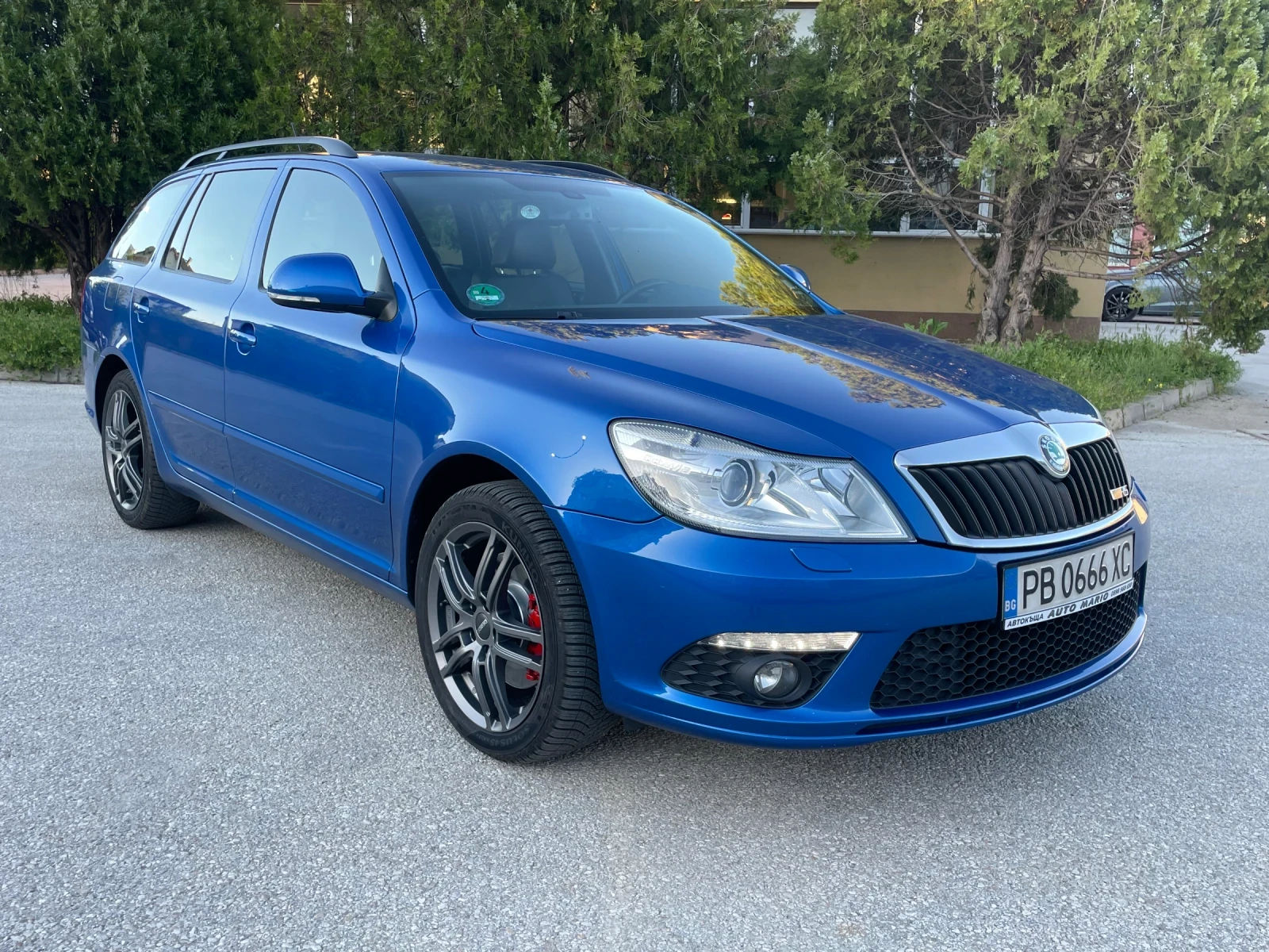 Skoda Octavia VRS 2.0TDI 170к.с. FULL ТОП СЪСТОЯНИЕ - изображение 7