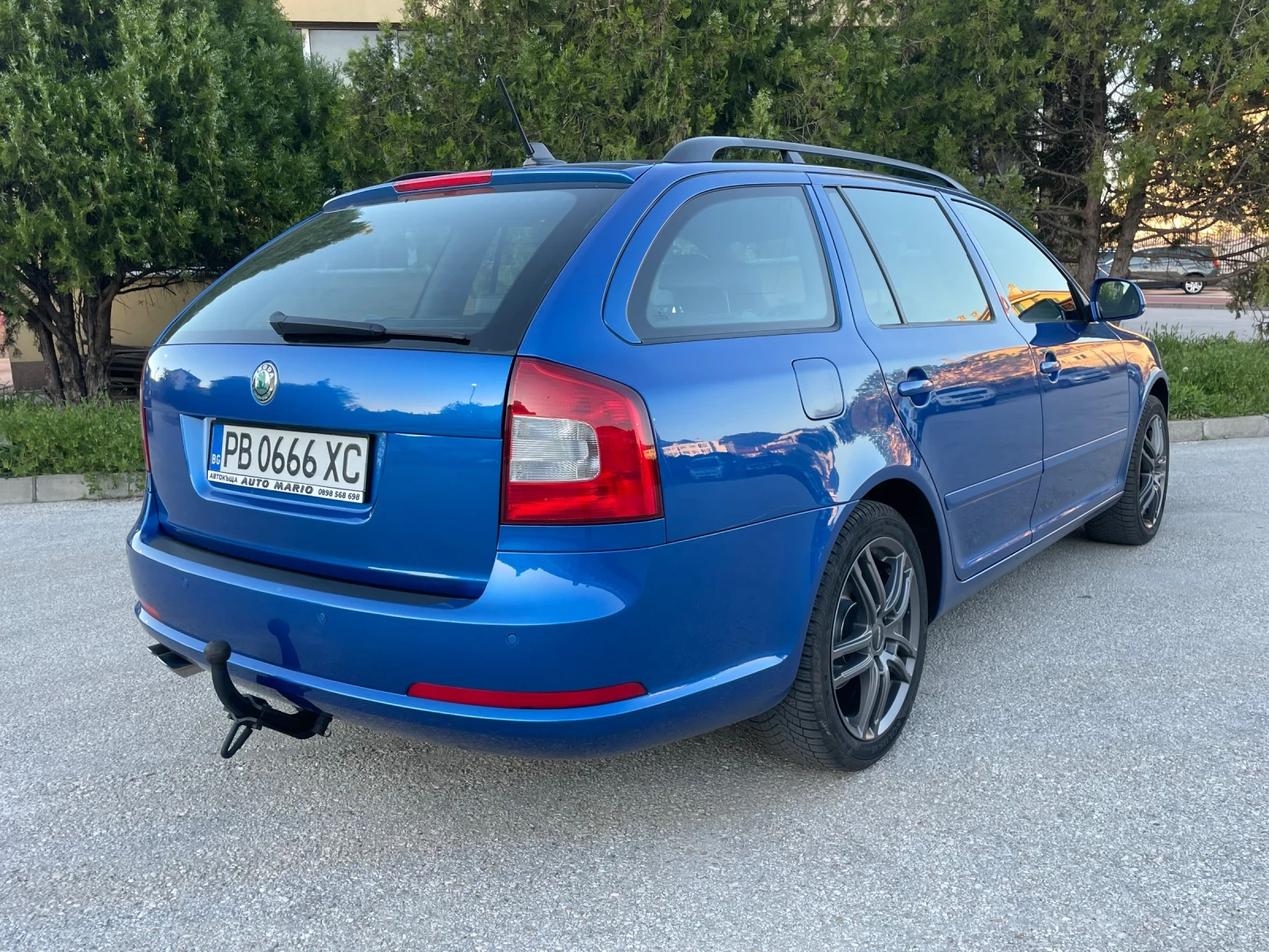 Skoda Octavia VRS 2.0TDI 170к.с. FULL ТОП СЪСТОЯНИЕ - изображение 5