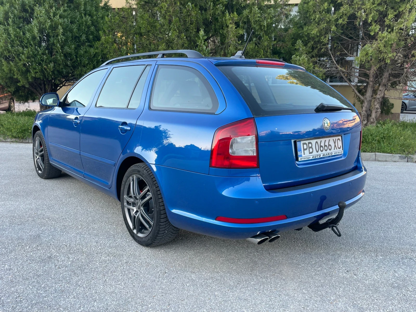 Skoda Octavia VRS 2.0TDI 170к.с. FULL ТОП СЪСТОЯНИЕ - изображение 3