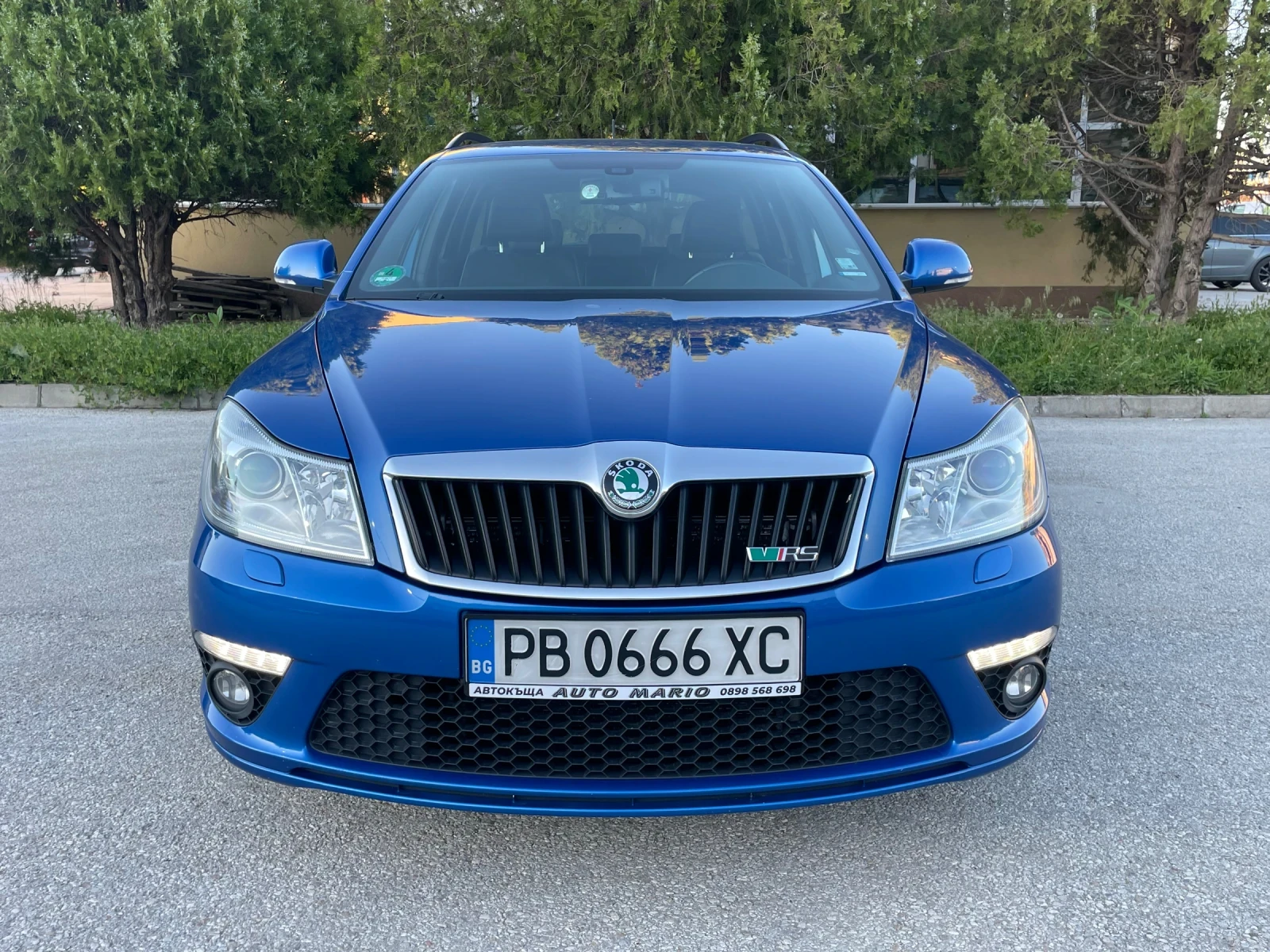 Skoda Octavia VRS 2.0TDI 170к.с. FULL ТОП СЪСТОЯНИЕ - изображение 8