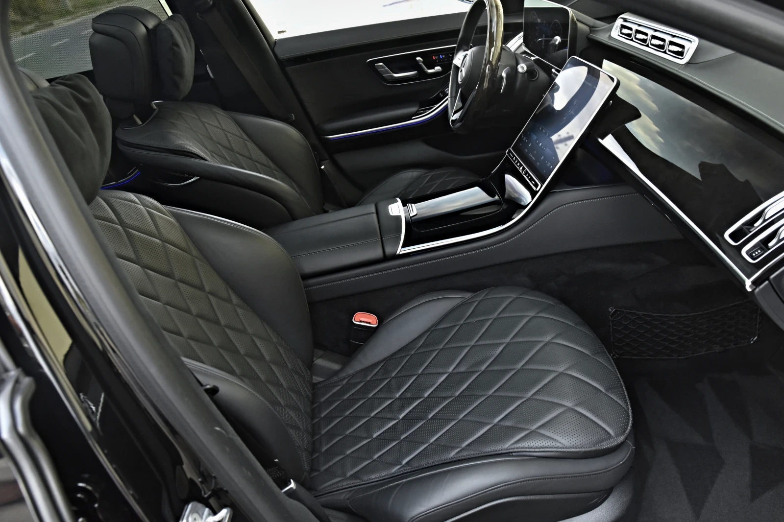 Mercedes-Benz S 500 4M 3xTV AMG Optik LONG 360 DIGITAL LIGHT 3DHEADU | Mobile.bg   13