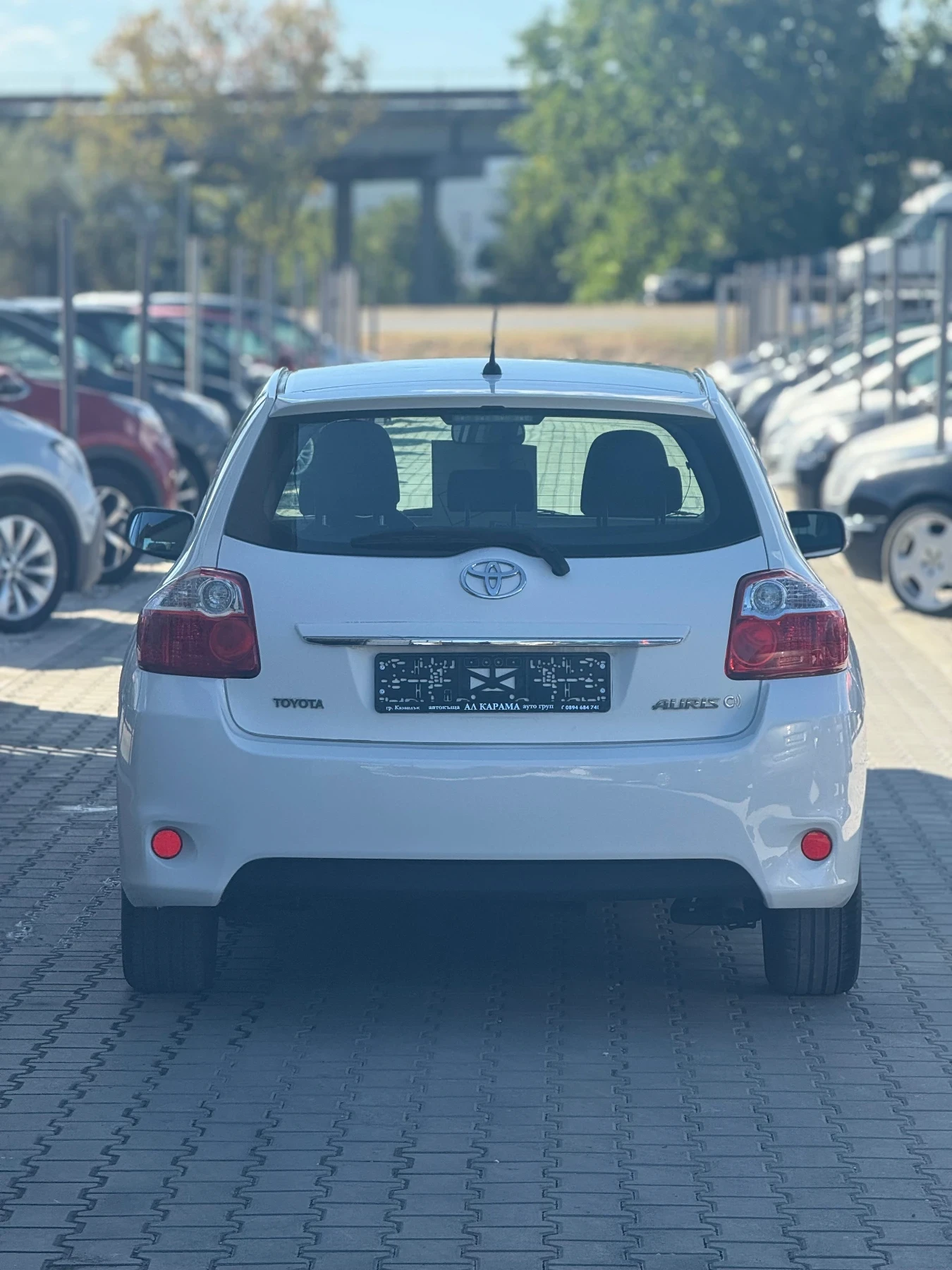 Toyota Auris 1.4* Нов внос* Топ състояние* Реална* Франция* Бар - изображение 8