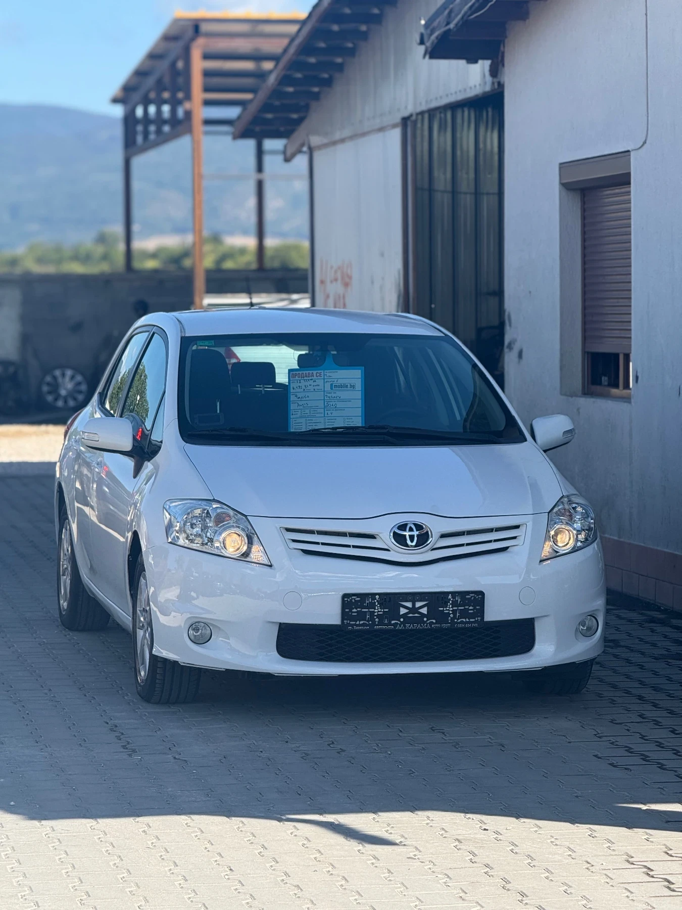 Toyota Auris 1.4* Нов внос* Топ състояние* Реална* Франция* Бар - изображение 3