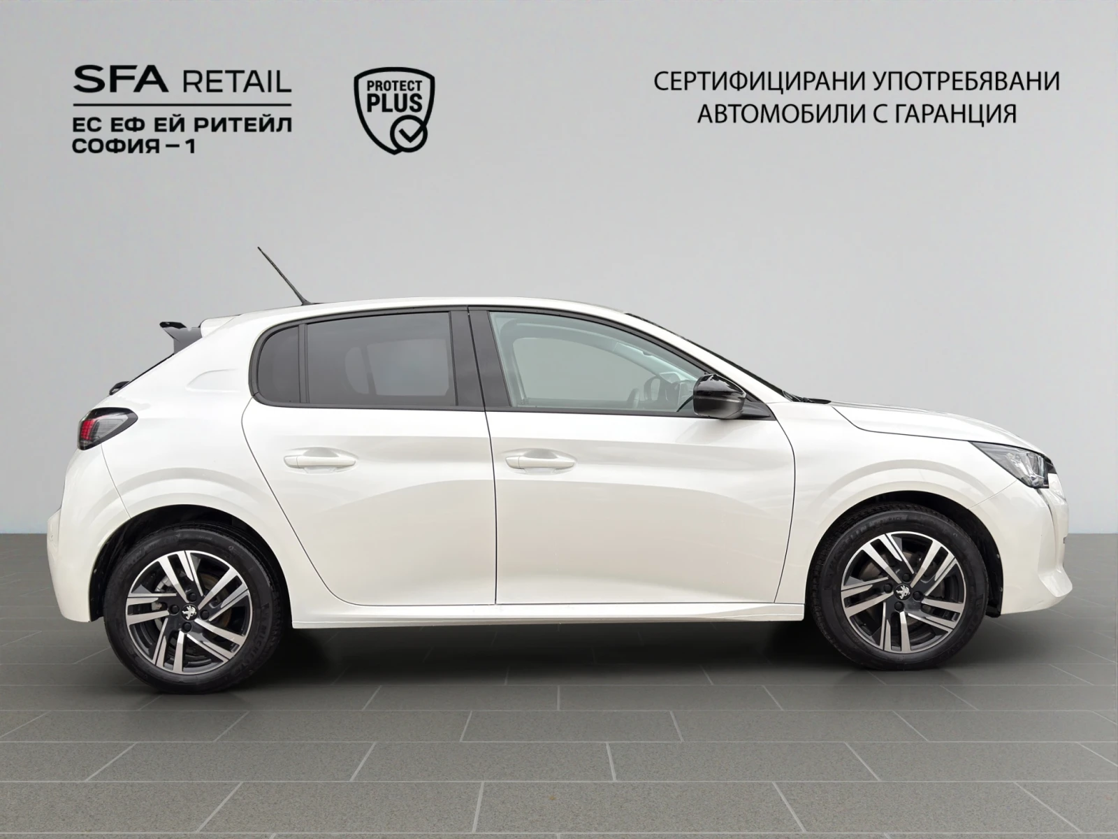 Peugeot 208 ALLURE PACK 1.2 100 EAT8 Гаранция до 12.2029 г. - изображение 4