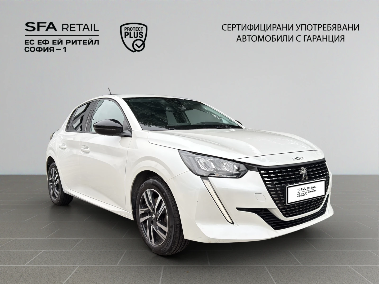 Peugeot 208 ALLURE PACK 1.2 100 EAT8 Гаранция до 12.2029 г. - изображение 3