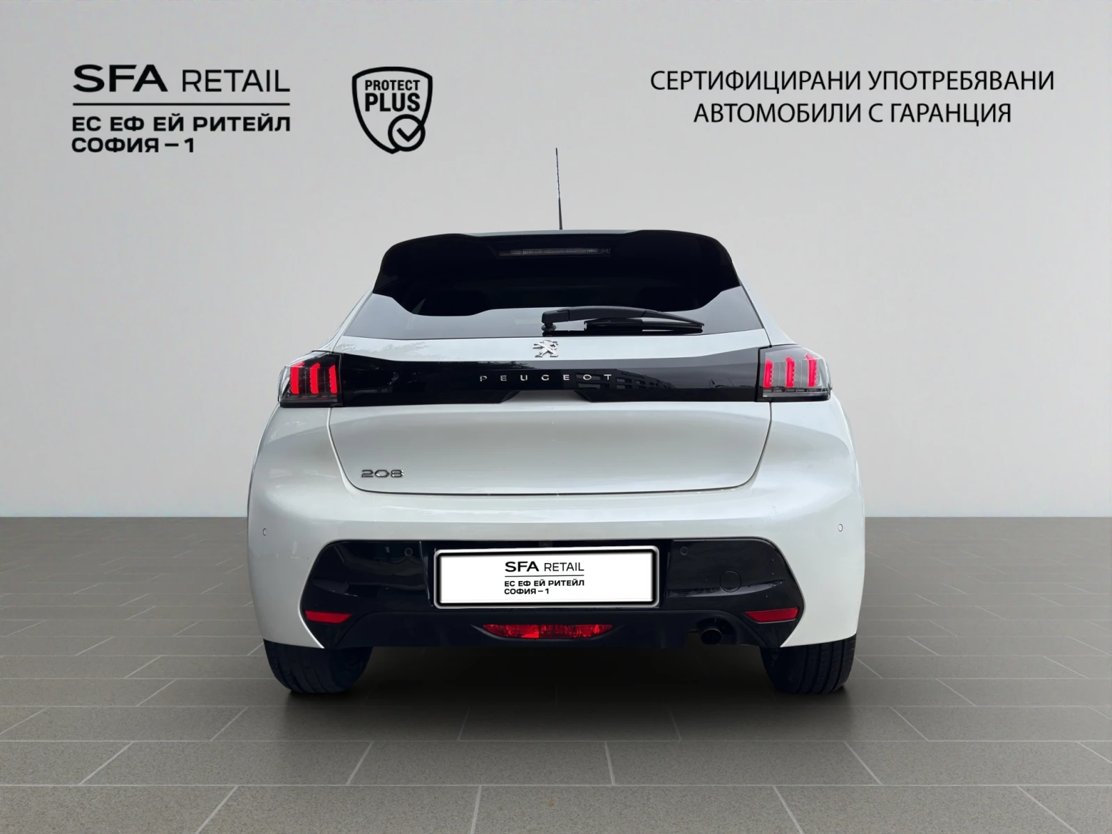 Peugeot 208 ALLURE PACK 1.2 100 EAT8 Гаранция до 12.2029 г. - изображение 6