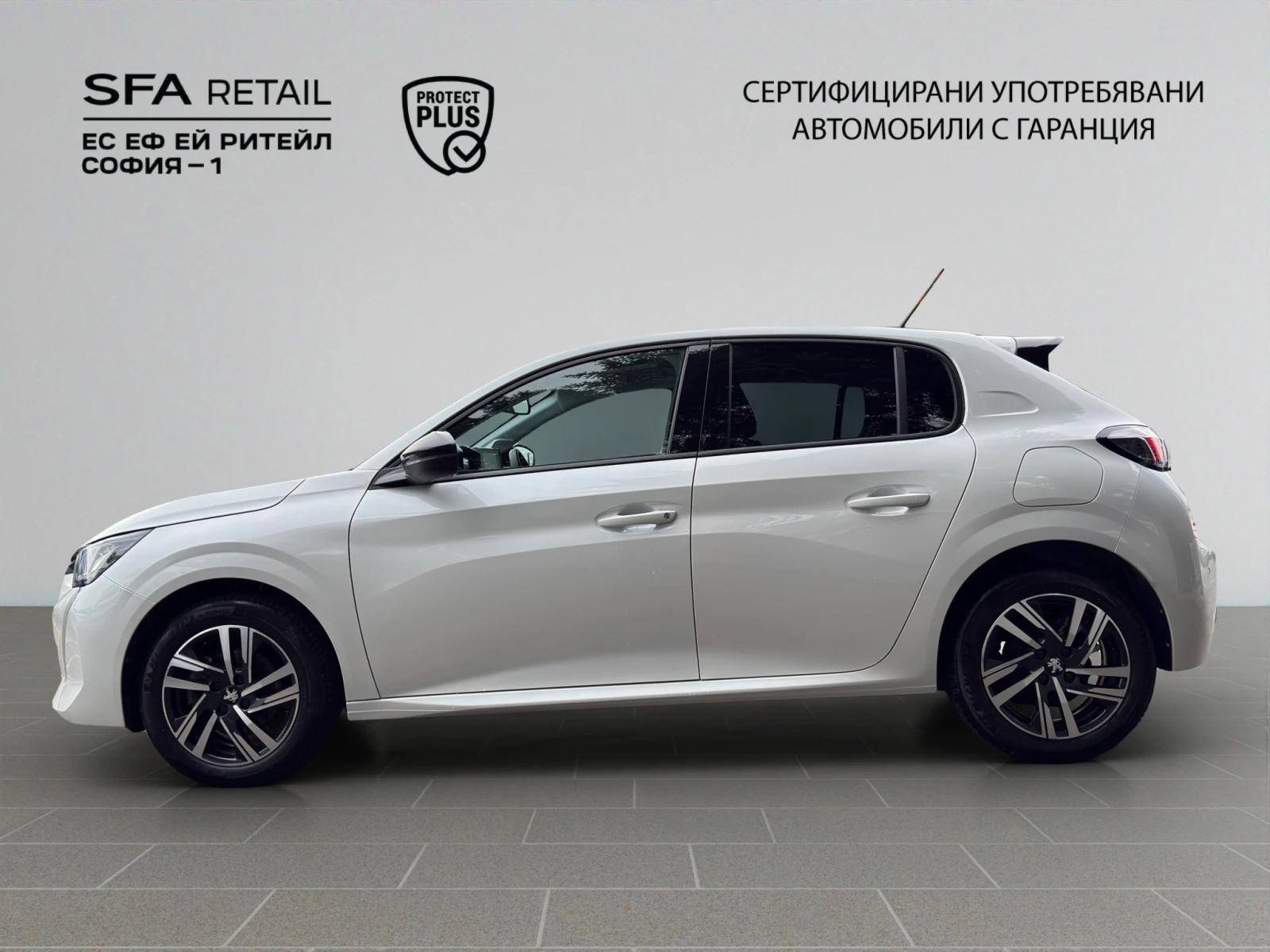 Peugeot 208 ALLURE PACK 1.2 100 EAT8 Гаранция до 12.2029 г. - изображение 8