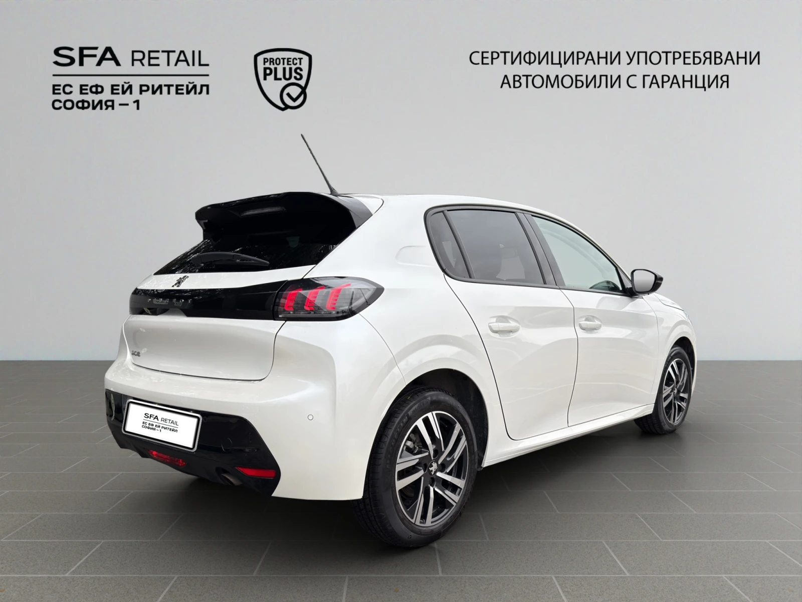 Peugeot 208 ALLURE PACK 1.2 100 EAT8 Гаранция до 12.2029 г. - изображение 5