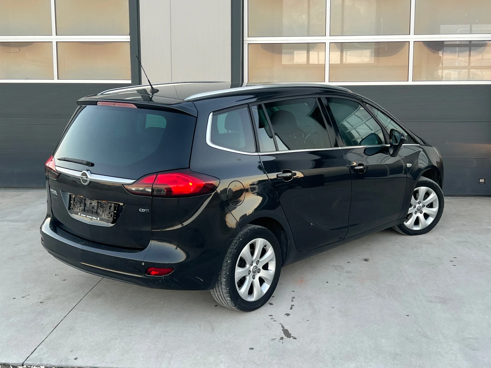 Opel Zafira 2.0 CDTI 7  | Mobile.bg   4