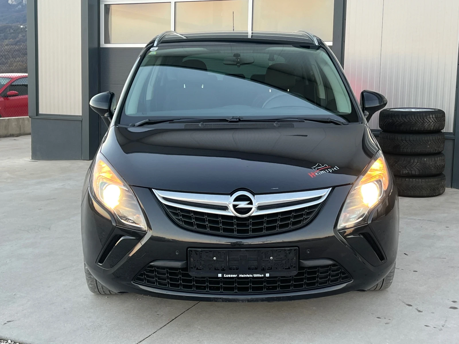 Opel Zafira 2.0 CDTI 7  | Mobile.bg   2