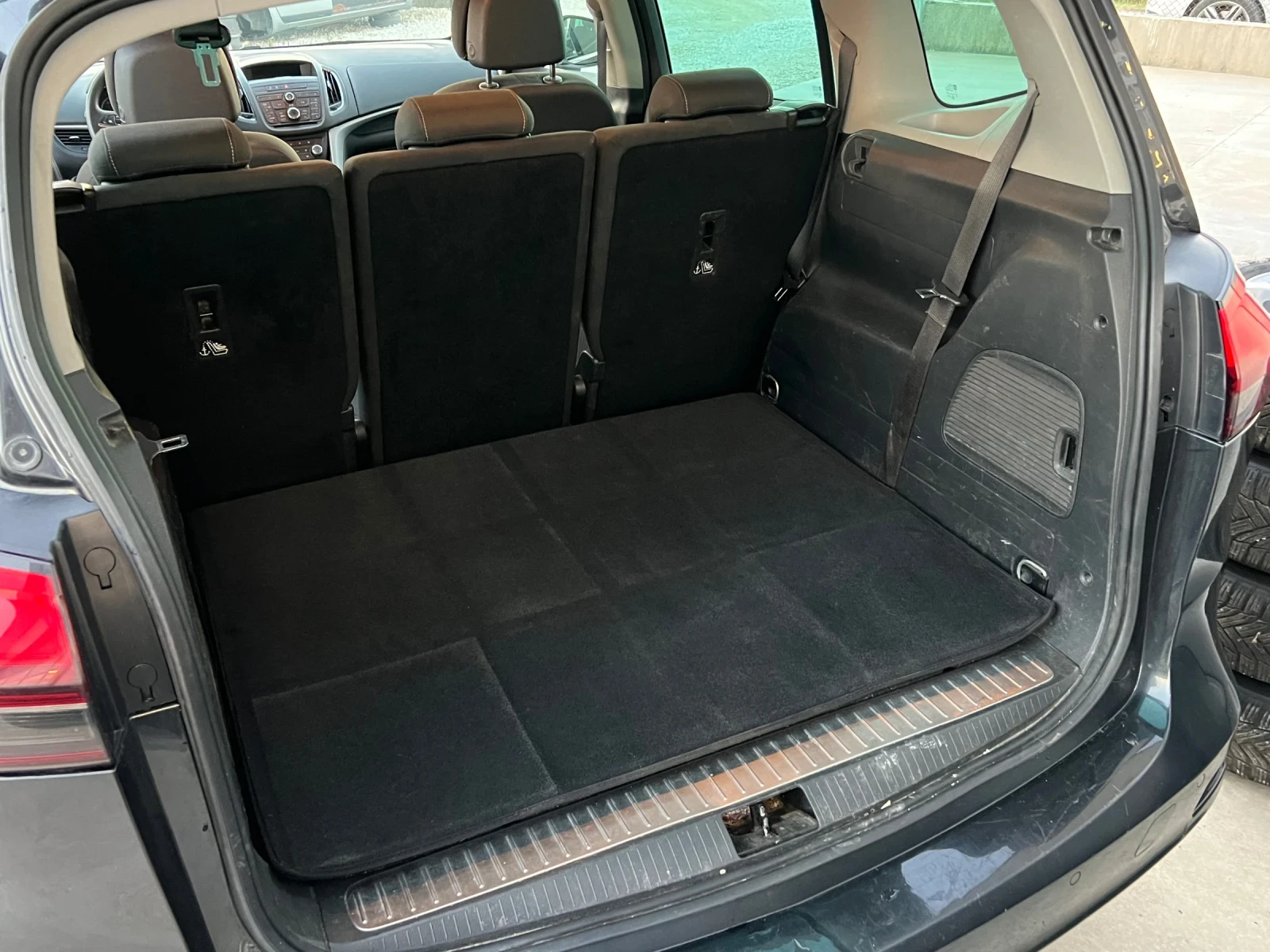 Opel Zafira 2.0 CDTI 7  | Mobile.bg   13