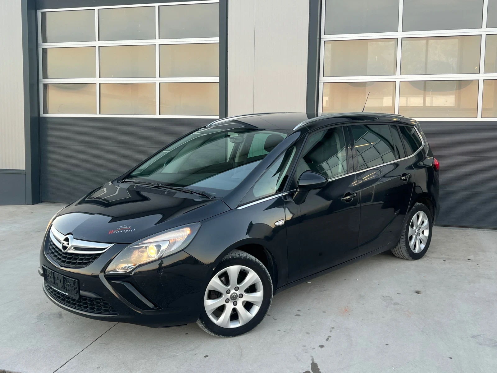 Opel Zafira 2.0 CDTI 7  | Mobile.bg   3