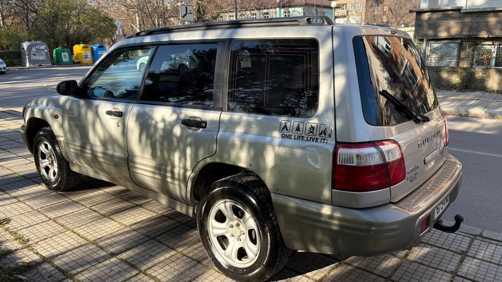 Subaru Forester SG - изображение 6