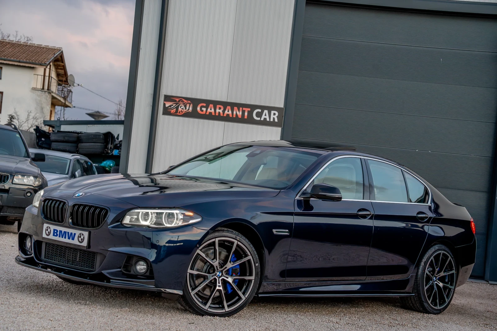 BMW 535 FACE LIFE LED FULL  | Mobile.bg � ����������� 1