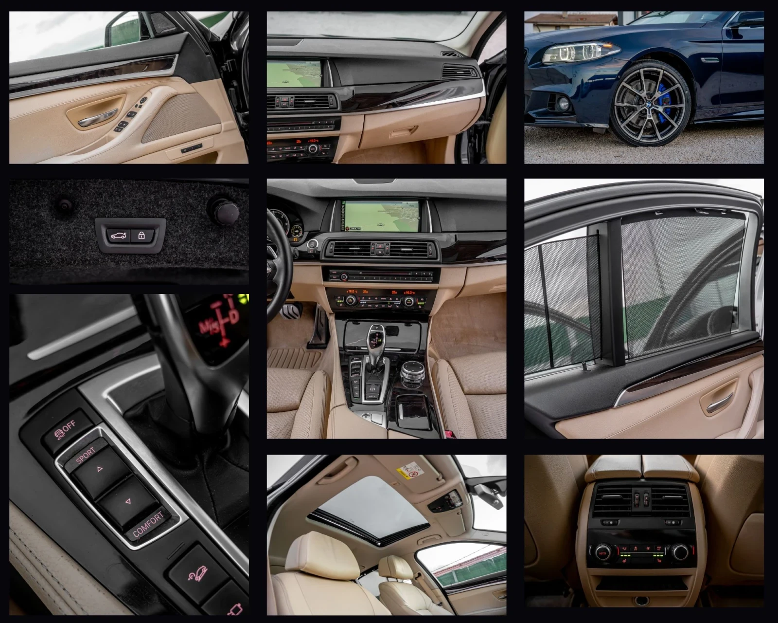 BMW 535 FACE LIFE LED FULL  | Mobile.bg � ����������� 16