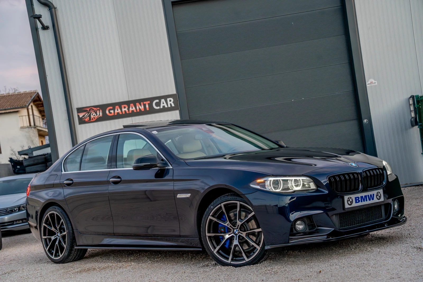 BMW 535 FACE LIFE LED FULL  | Mobile.bg � ����������� 2