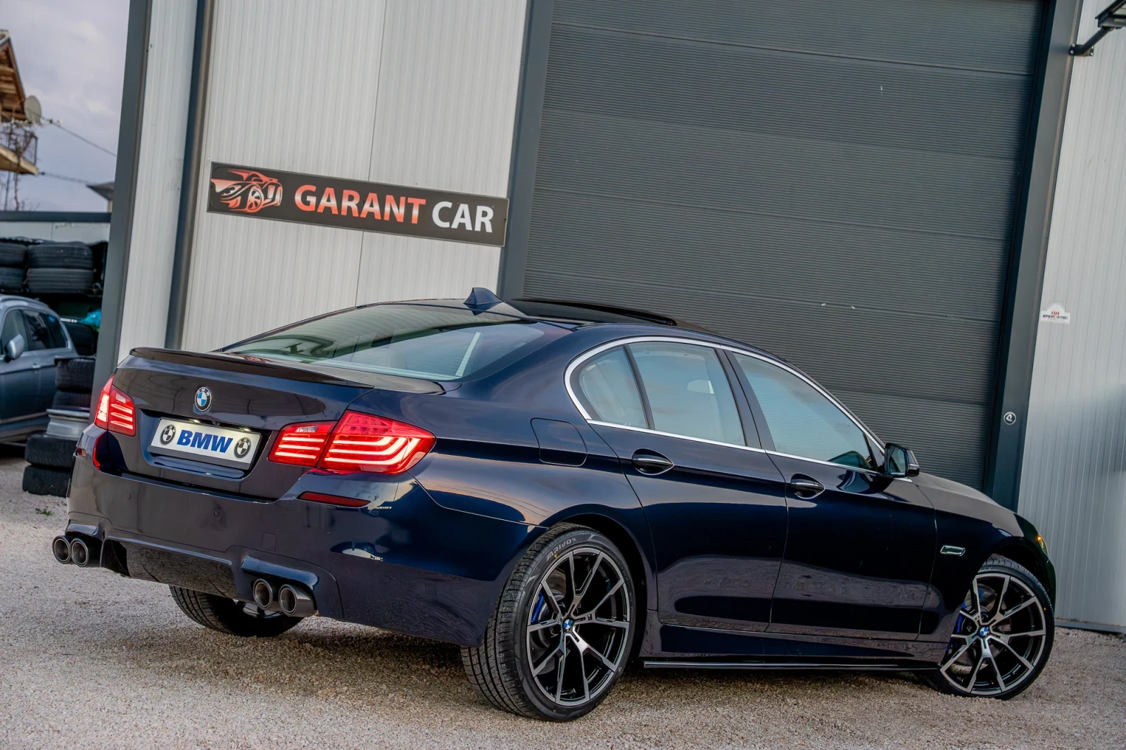 BMW 535 FACE LIFE LED FULL  | Mobile.bg � ����������� 6