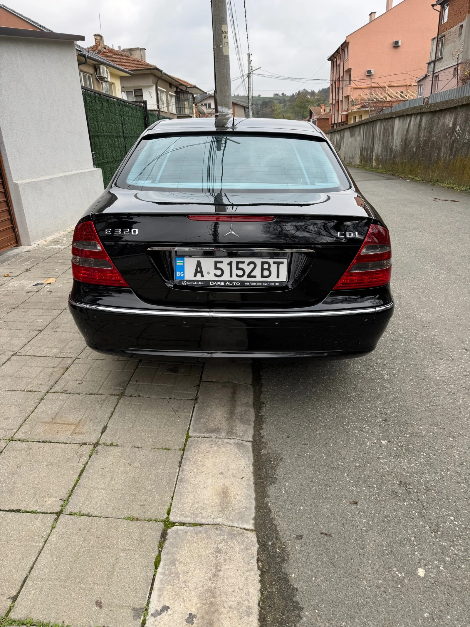 Mercedes-Benz E 320 3.2, снимка 5 - Автомобили и джипове - 53758500