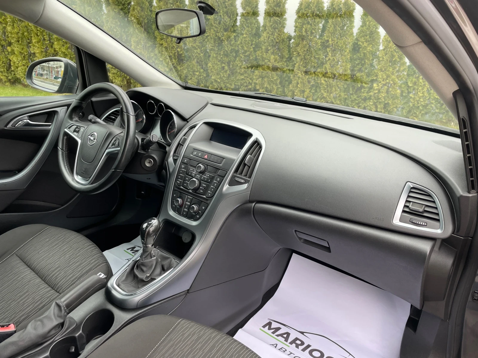 Opel Astra 1.7 CDTI | 2013� | Facelift | 110 ���� | ������ |  | Mobile.bg � ����������� 11