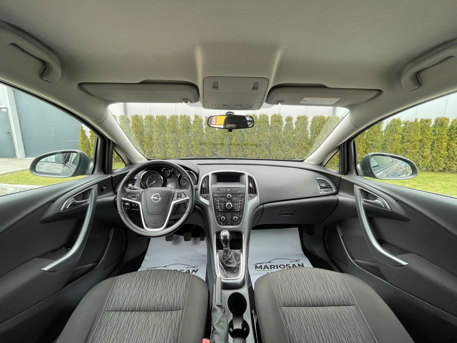 Opel Astra 1.7 CDTI | 2013� | Facelift | 110 ���� | ������ |  | Mobile.bg � ����������� 12