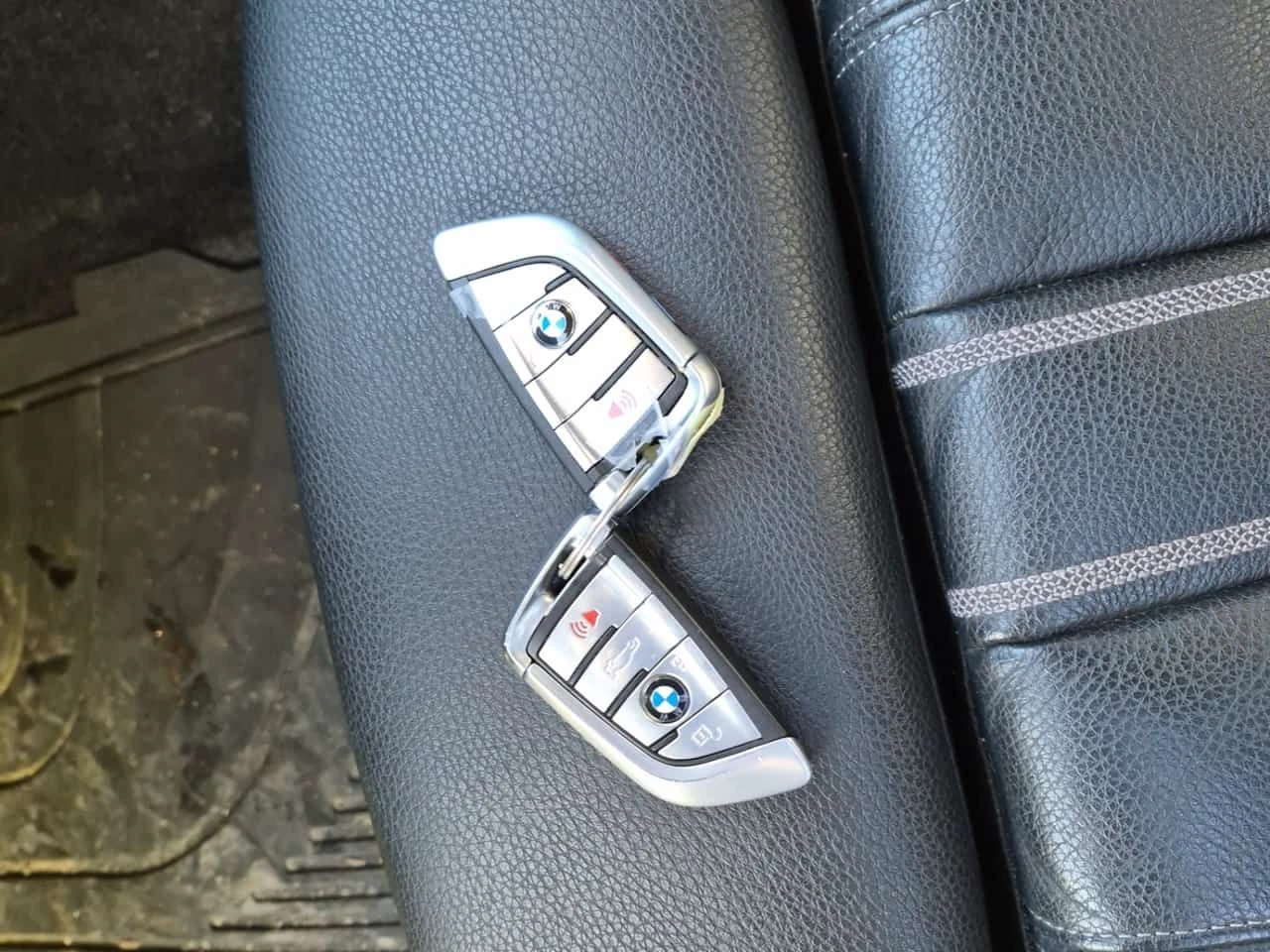 BMW 530E * XDRIVE IPERFORMANCE * �������* KEYLESS*  | Mobile.bg � ����������� 12