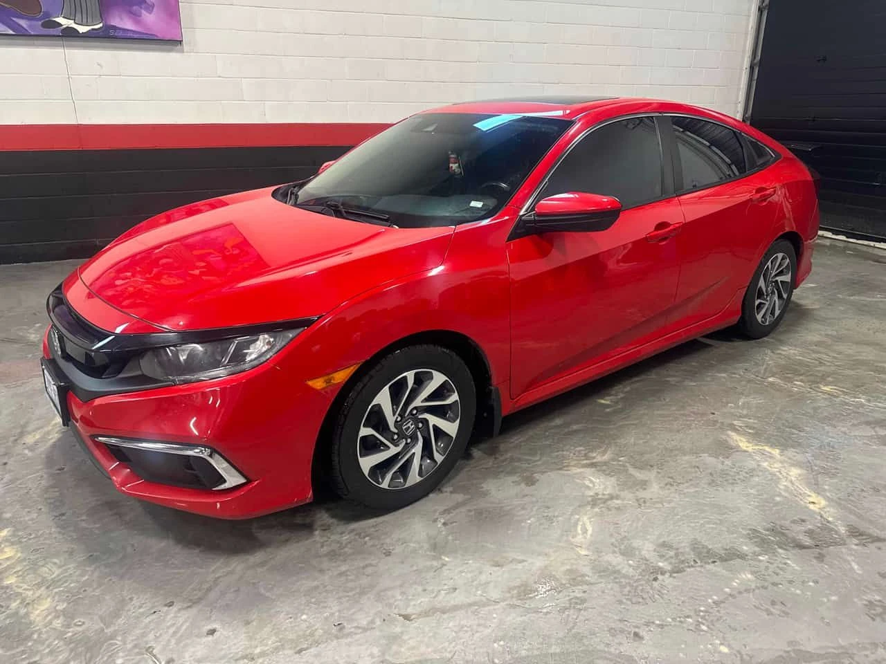 Honda Civic * EX * CARFAX * ЦЕНА ДО БГ