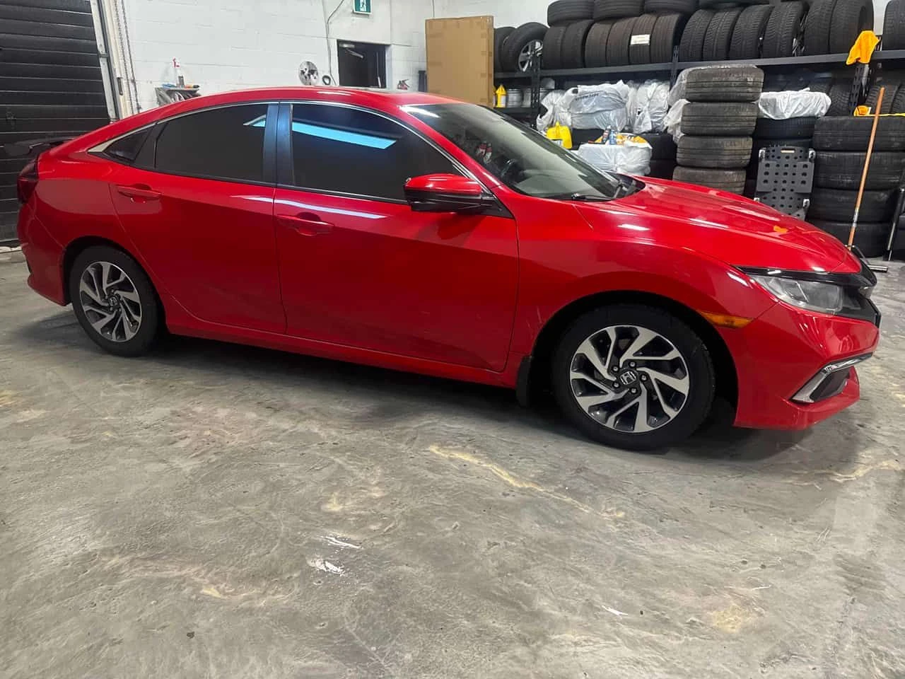 Honda Civic * EX * CARFAX * ЦЕНА ДО БГ, снимка 15 - Автомобили и джипове - 53726315