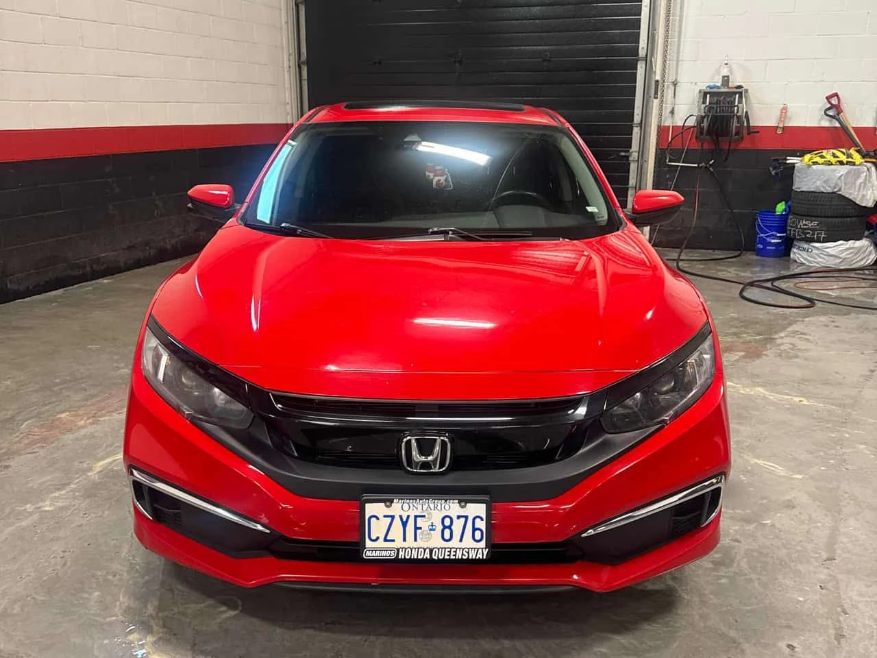 Honda Civic * EX * CARFAX * ЦЕНА ДО БГ, снимка 17 - Автомобили и джипове - 53726315