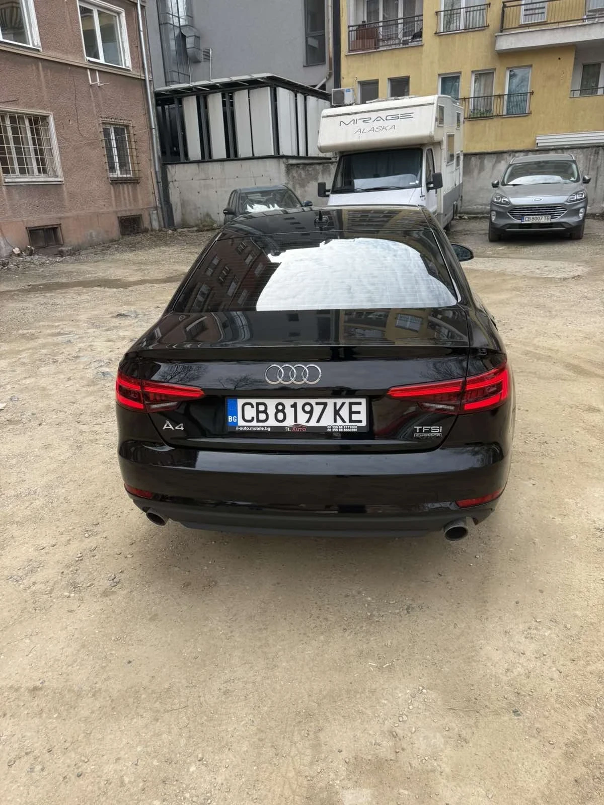Audi A4, снимка 4 - Автомобили и джипове - 53869136