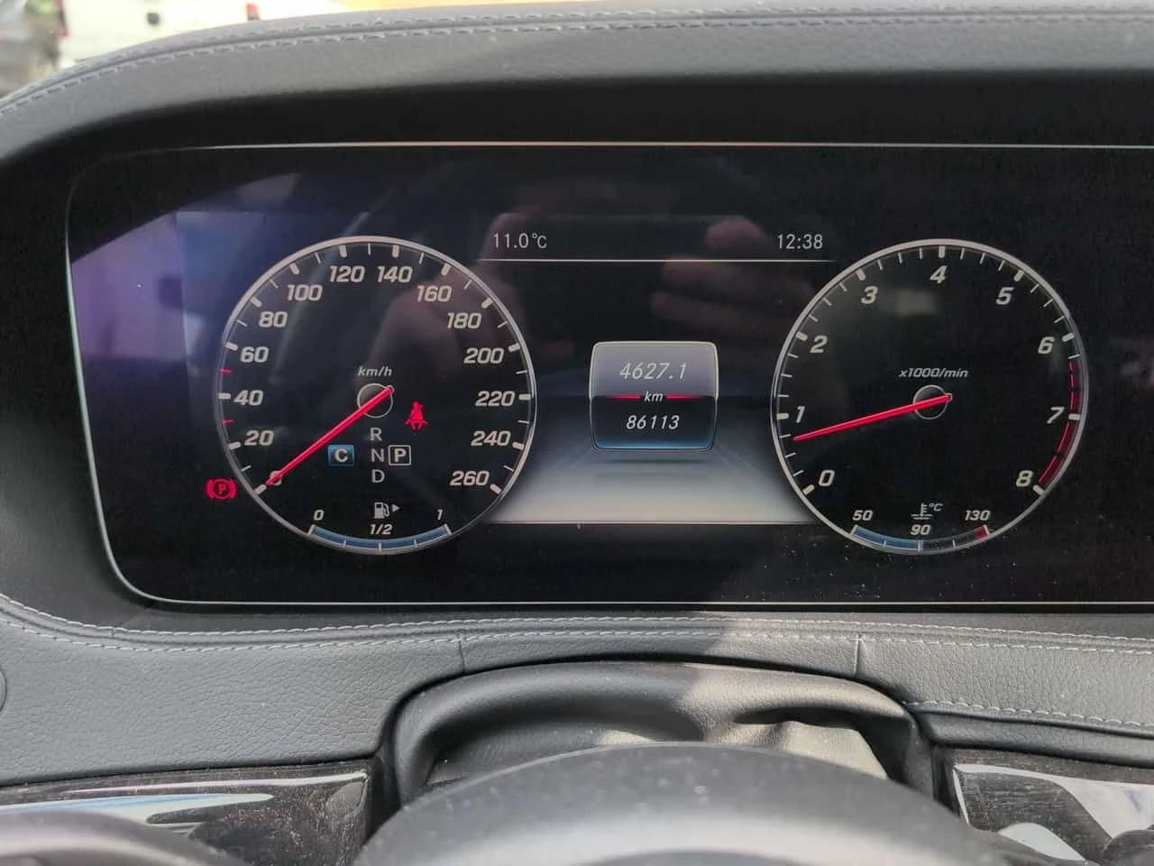 Mercedes-Benz S 560 * CARFAX * ЦЕНА ДО БГ, снимка 8 - Автомобили и джипове - 53950736