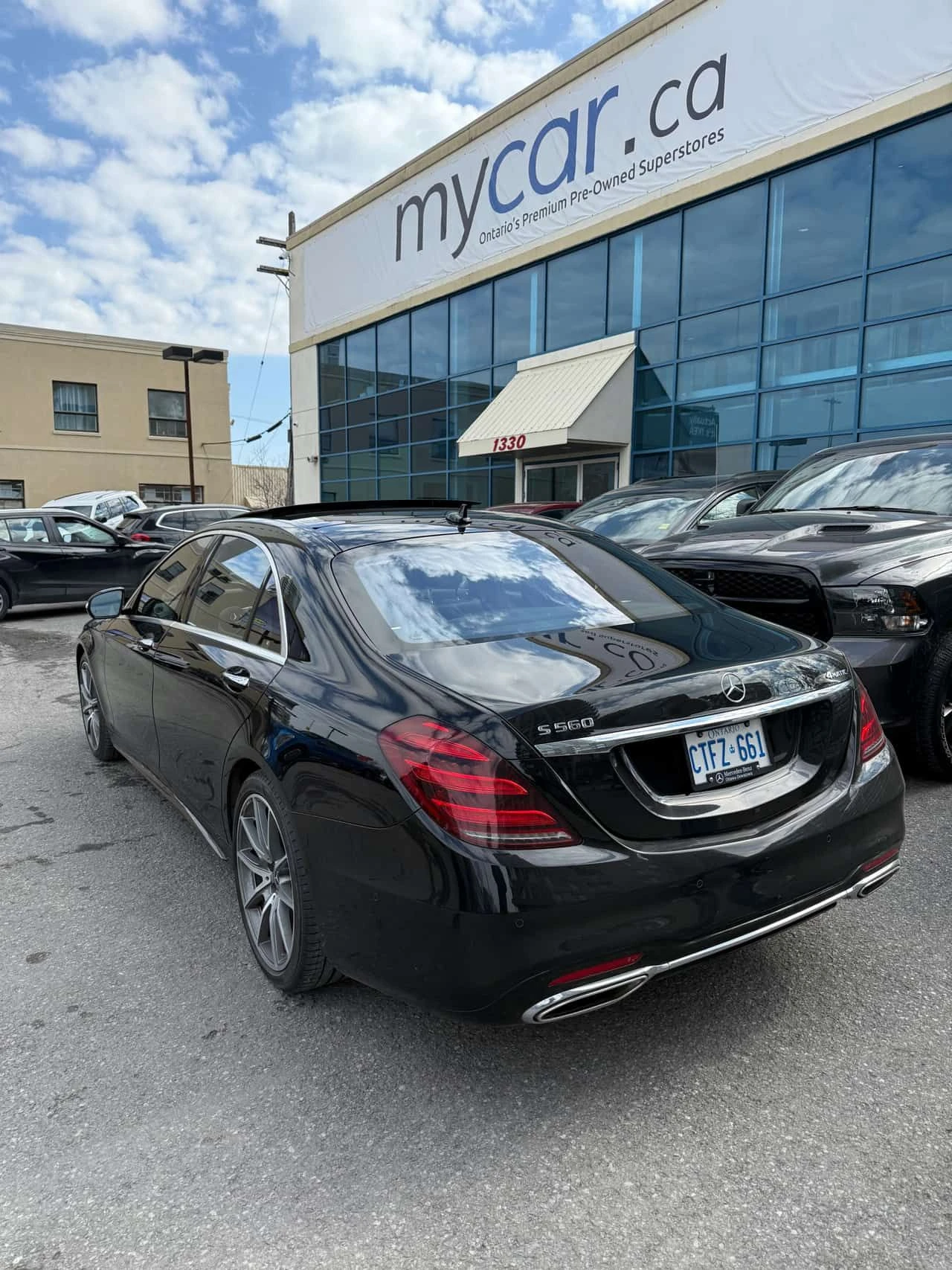 Mercedes-Benz S 560 * CARFAX * ЦЕНА ДО БГ, снимка 10 - Автомобили и джипове - 53950736