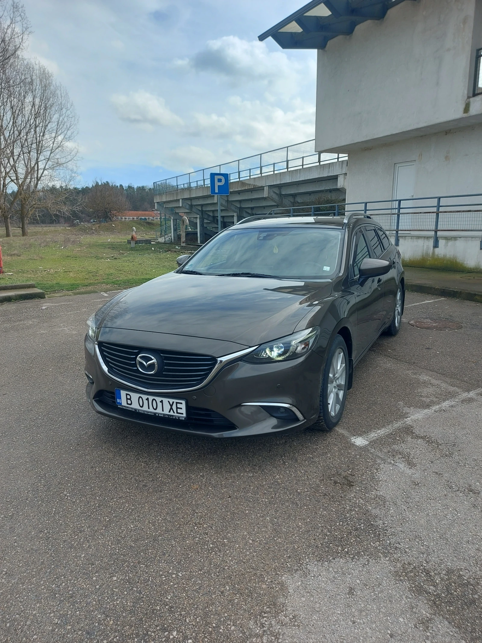 Mazda 6 SKYACTIV