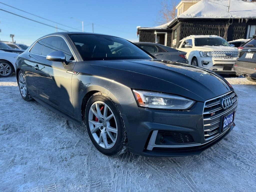 Audi S5 Quattro* Technik* АвтоКредит* (ЦЕНА ДО БГ), снимка 3 - Автомобили и джипове - 54038856