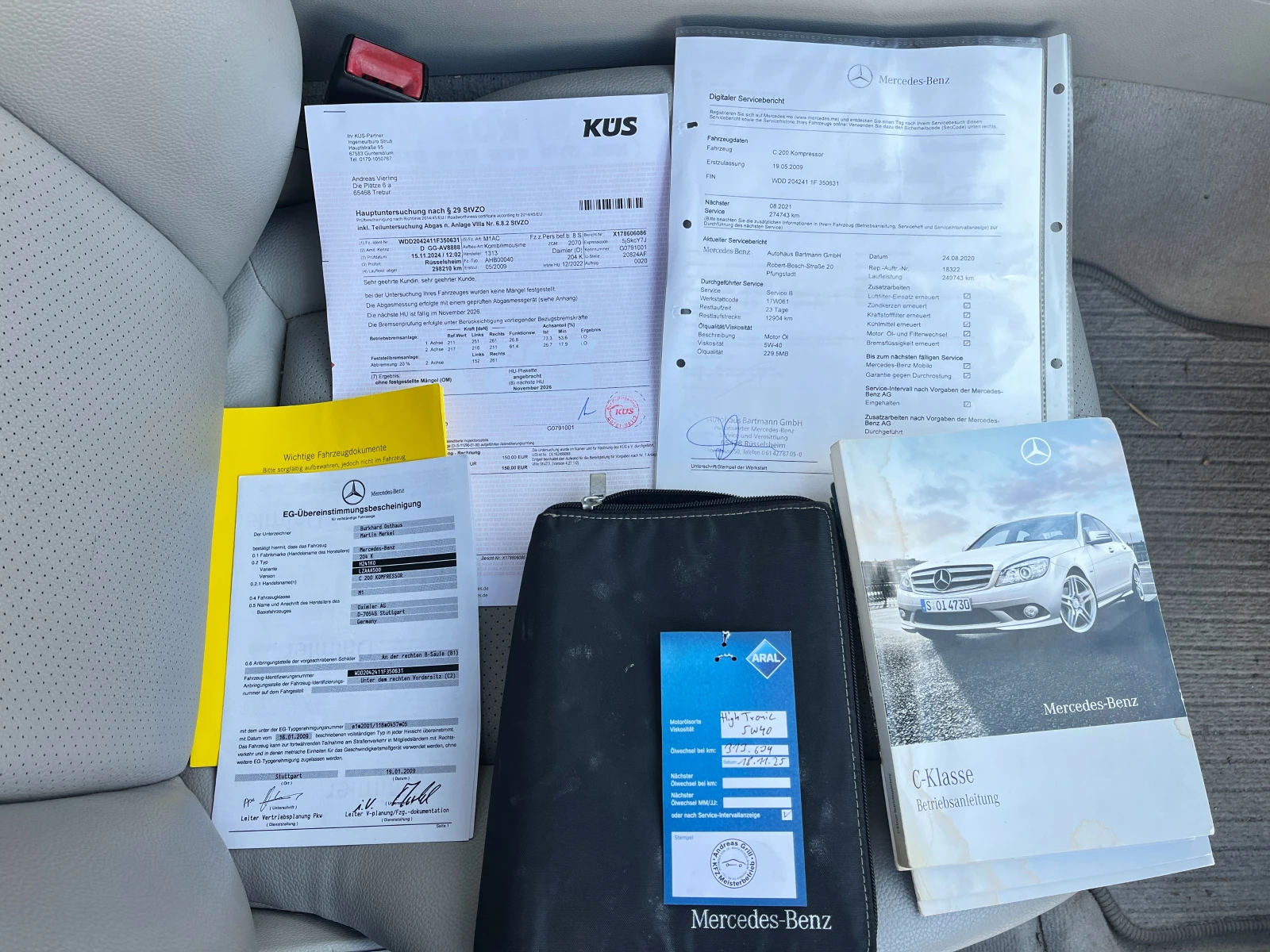 Mercedes-Benz C 200 KOMPRESSOR - ELEGANCE, снимка 13 - Автомобили и джипове - 54094526