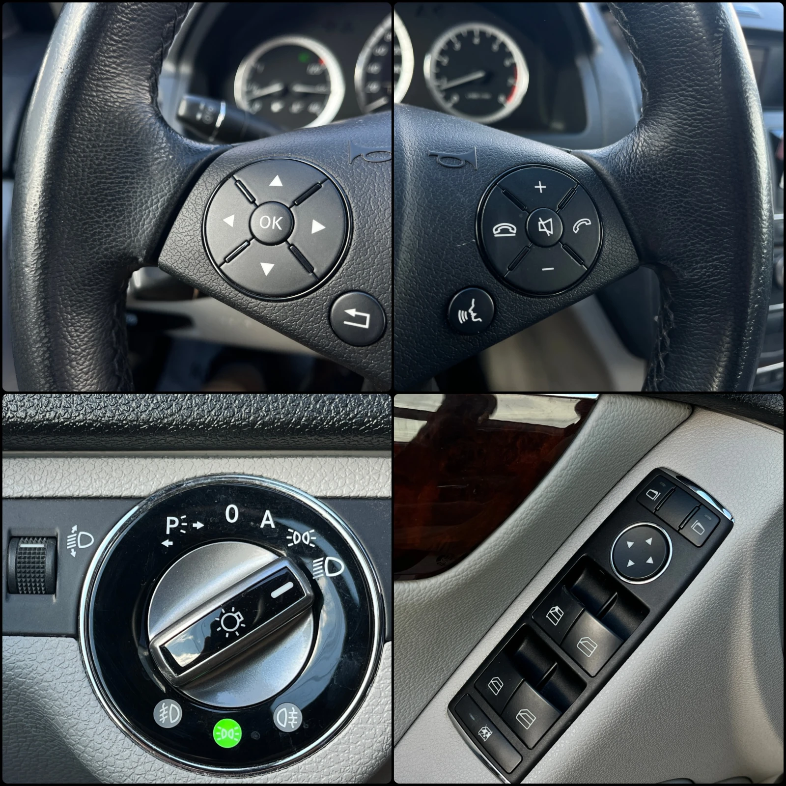 Mercedes-Benz C 200 KOMPRESSOR - ELEGANCE, снимка 16 - Автомобили и джипове - 54094526