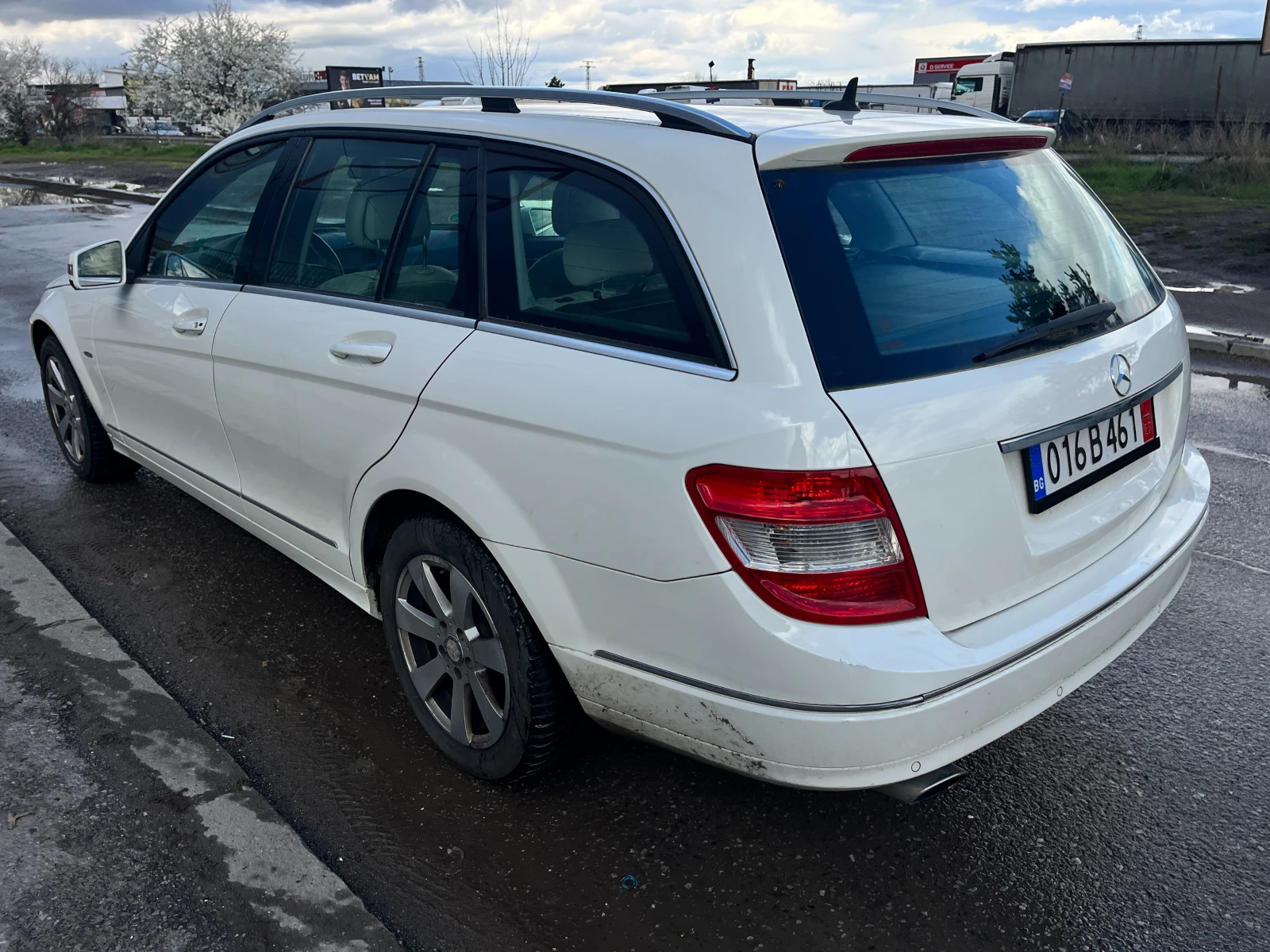 Mercedes-Benz C 200 KOMPRESSOR - ELEGANCE, снимка 2 - Автомобили и джипове - 54094526