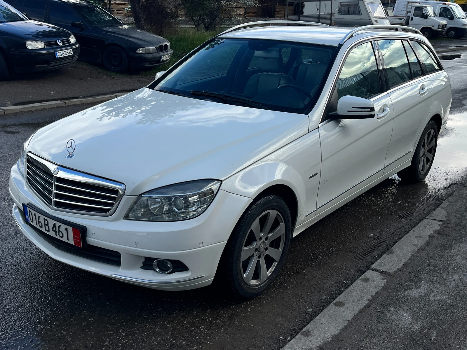 Mercedes-Benz C 200 KOMPRESSOR - ELEGANCE, снимка 5 - Автомобили и джипове - 54094526