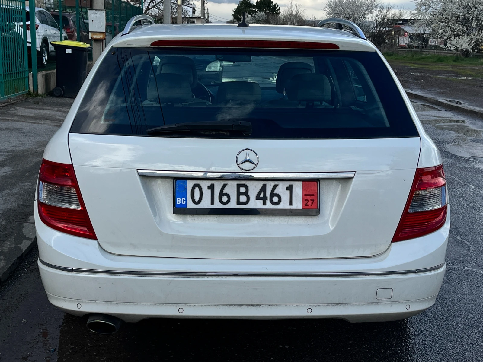 Mercedes-Benz C 200 KOMPRESSOR - ELEGANCE, снимка 3 - Автомобили и джипове - 54094526