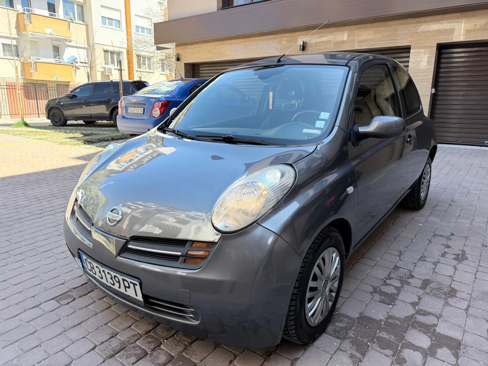 Nissan Micra, снимка 7 - Автомобили и джипове - 54160364