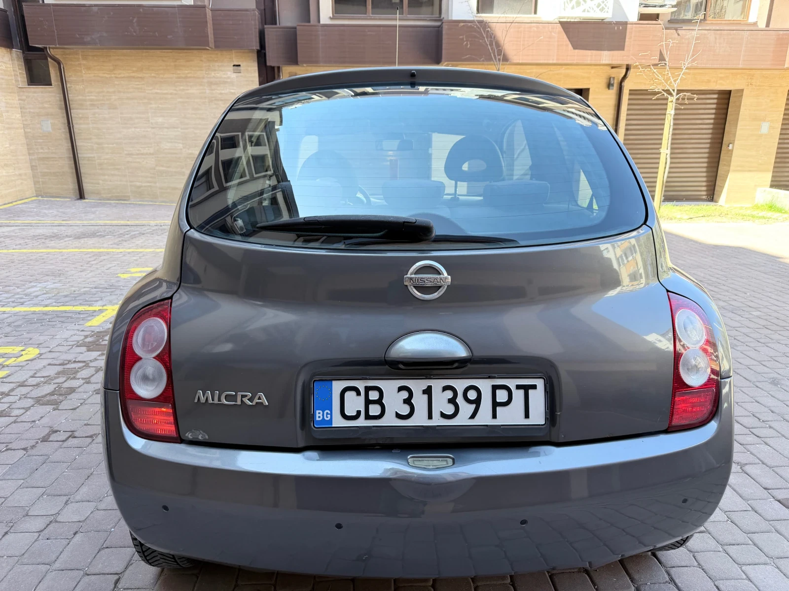 Nissan Micra, снимка 5 - Автомобили и джипове - 54160364
