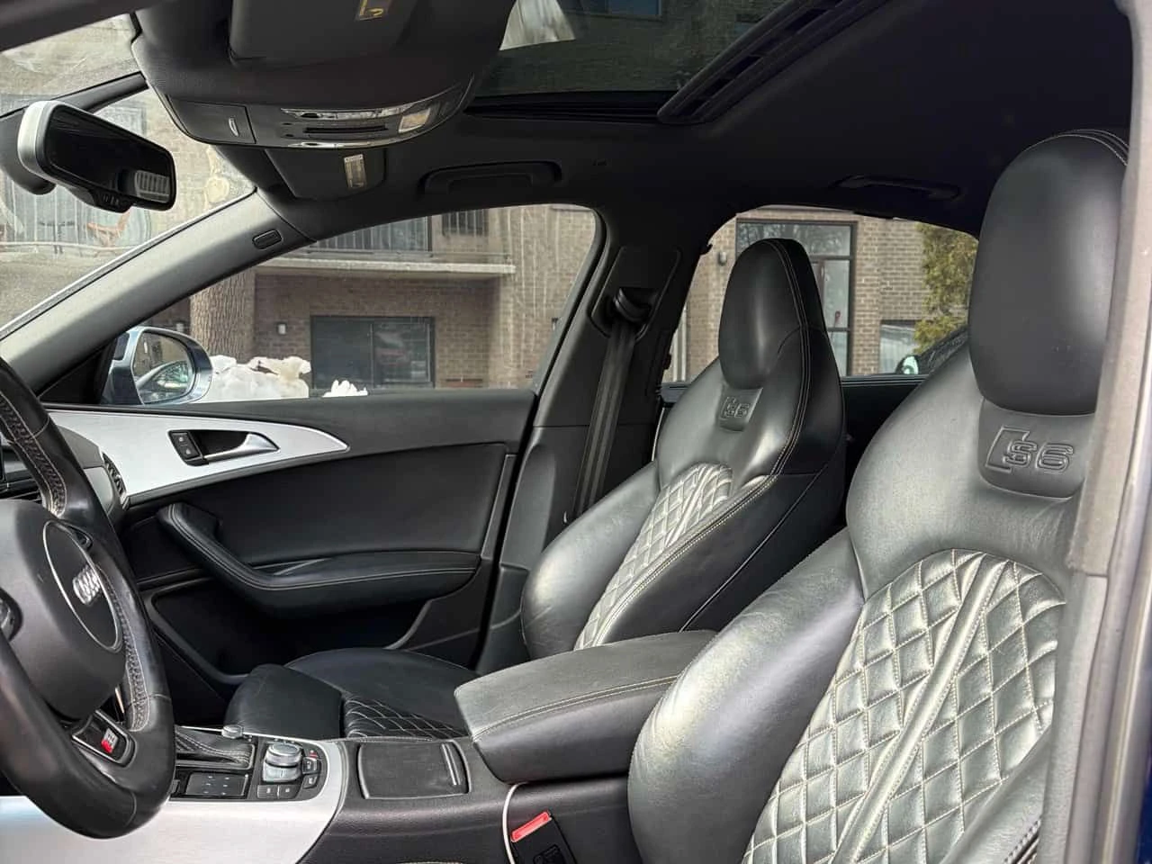 Audi S6  quattro 4.0T /carfax/Клип на мотора , снимка 15 - Автомобили и джипове - 54174088