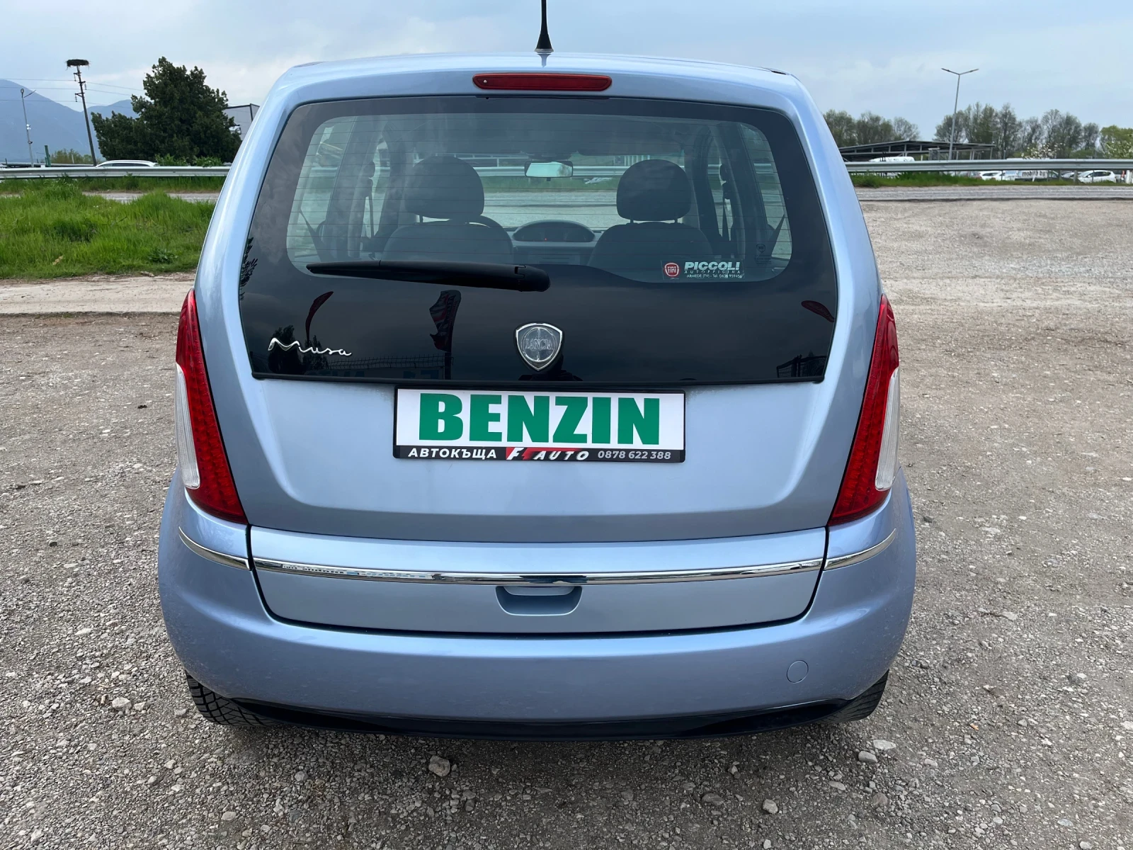 Lancia Musa 1.4i-ITALIA, снимка 9 - Автомобили и джипове - 54261441