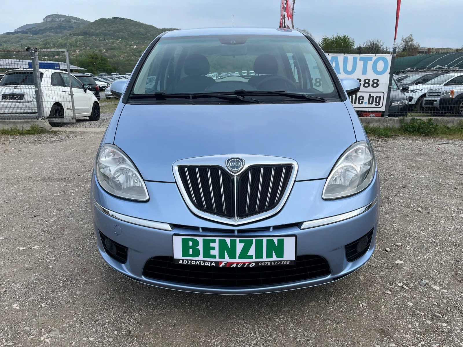 Lancia Musa 1.4i-ITALIA, снимка 2 - Автомобили и джипове - 54261441