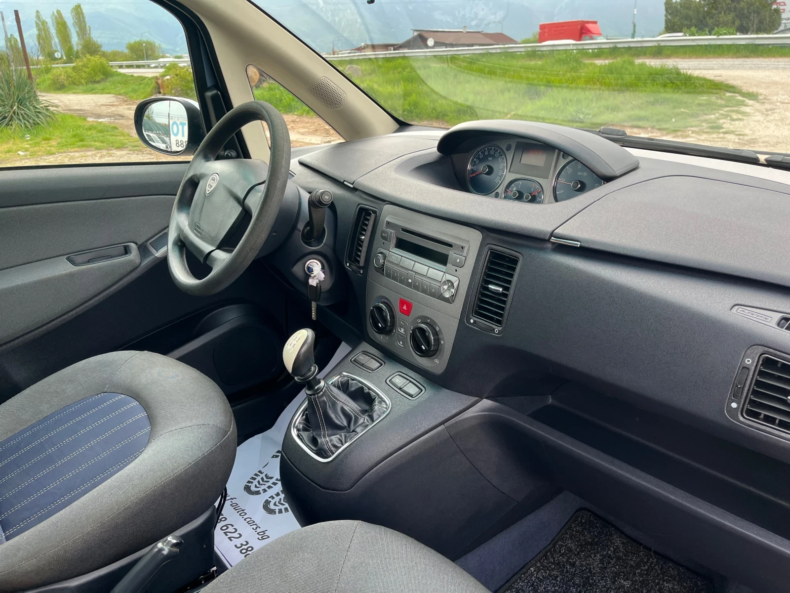 Lancia Musa 1.4i-ITALIA, снимка 4 - Автомобили и джипове - 54261441